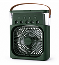 VELLMORIX Mini Portable Air Cooler | 3-in-1 Personal Desktop Cooling Fan with Hydro-Mist Spray, 700ml Water Tank & 3 Fan Speeds | Quiet Operation Personal Space Cooler for Home, Office & Desk