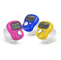 VELLMORIX 5-Digit Tally Clicker Counter Finger Clicker Ring Electronic Light Digital Counting Machine for Cricket Umpire and Various Counting Purpose (3 Qty, Multicolor, Plastic)